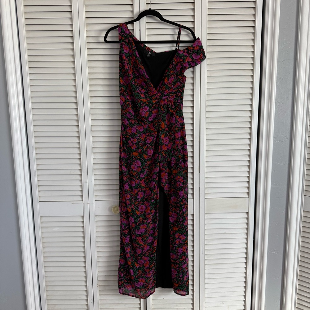 Floral Off-Shoulder Dress